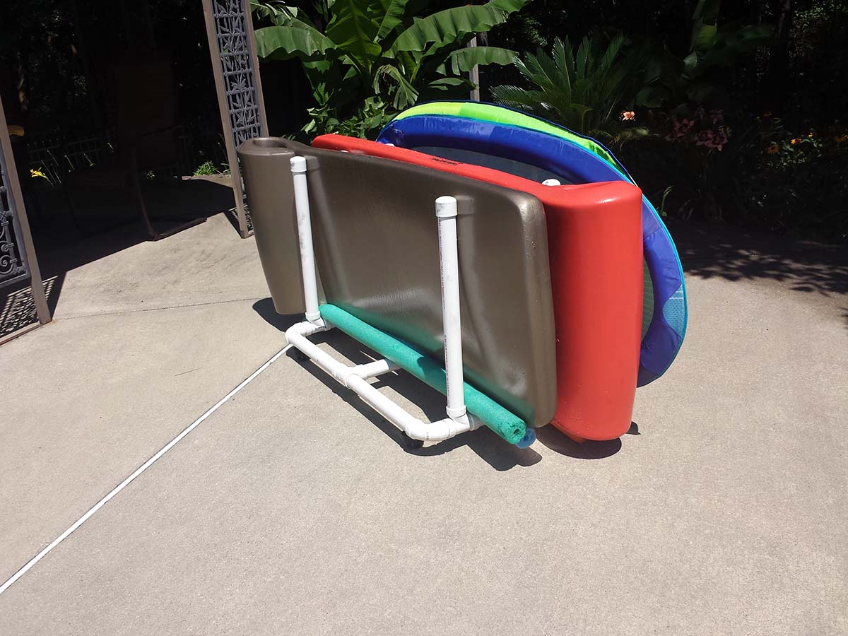 Pool Floats Storage Random Thoughts And Photos pool-floats-storage-random-thoughts-and-photos