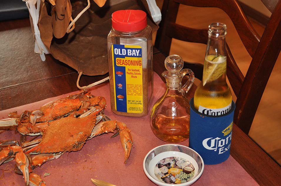 Crabs and Corona