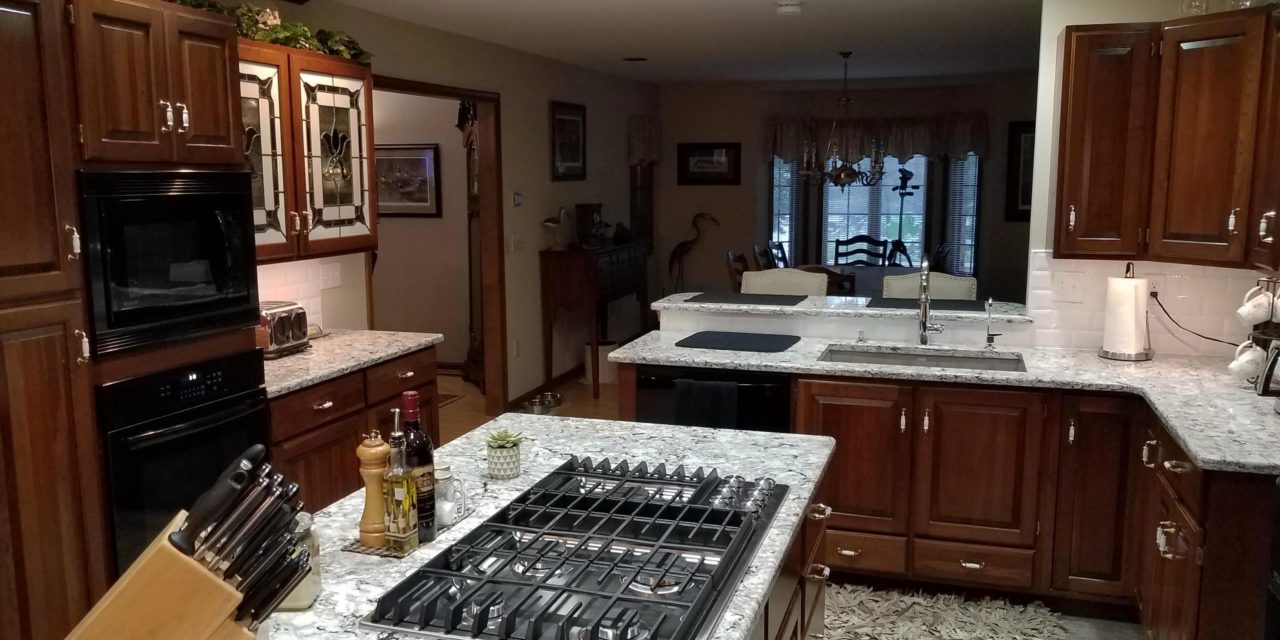 The Kitchen Remodel